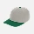 Silver/Dark Green