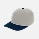 Silver/Navy