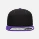 Black/Purple