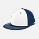 White/Navy/Navy