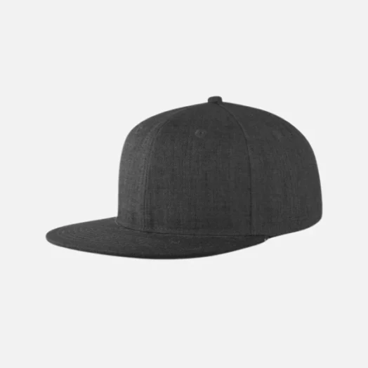 P750 Wool Blend Heather Snapback Cap