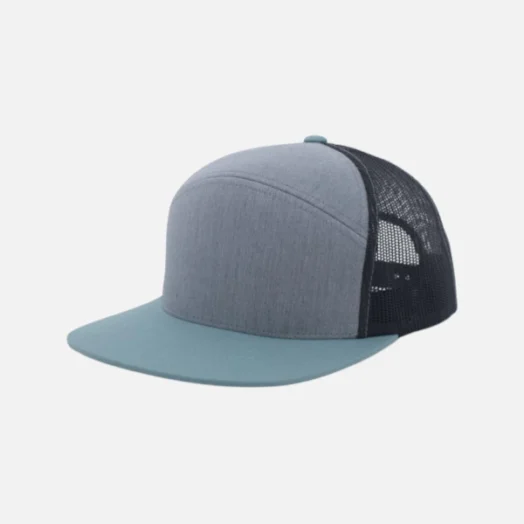 P787 6-Panel Arch Trucker Snapback Cap
