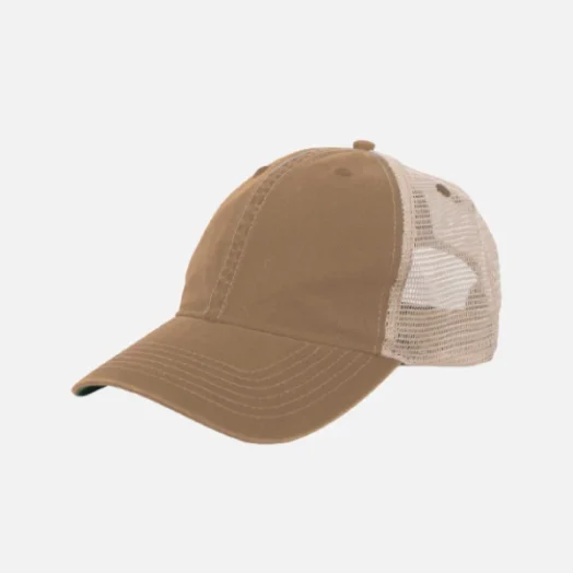V37 Vintage "Dirty" Trucker Snapback Cap