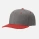 Charcoal/Red