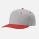 Grey/Red