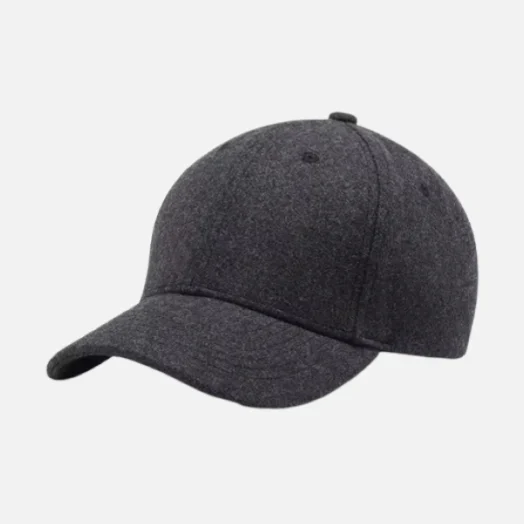 1056 THE ABERDEEN LIGHTWEIGHT FLANNEL CAP With Cap Front Embroidered Patch