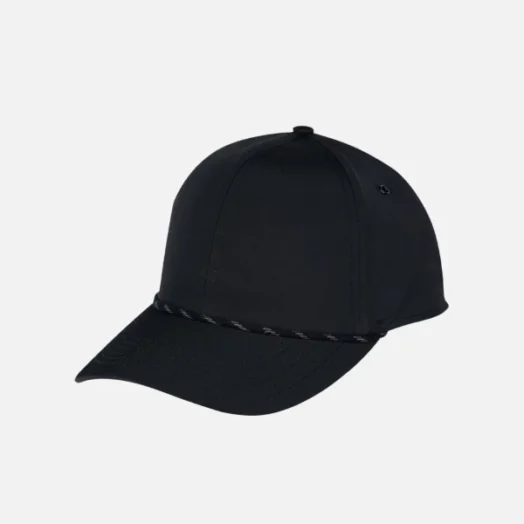 6054 THE HABANERO 6 PANEL ROPE CAP With Cap Front Embroidered Patch