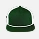 Forest Green/White