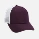 Aubergine/White