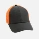Dark Grey/Neon Orange