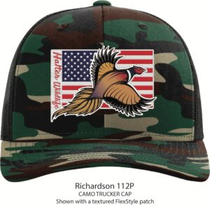 Richardson 112P Camo with FlexStyle Patch