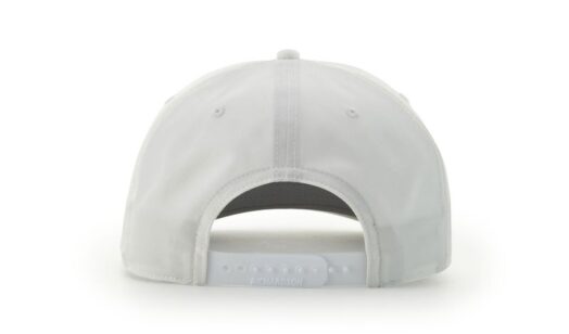 Richardson 258 Five Panel Classic Rope Cap With Front Panel Embroidery - Image 3