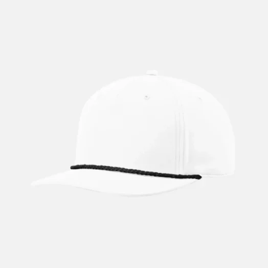 Richardson 258 Five Panel Classic Rope Cap With Front Panel Embroidery