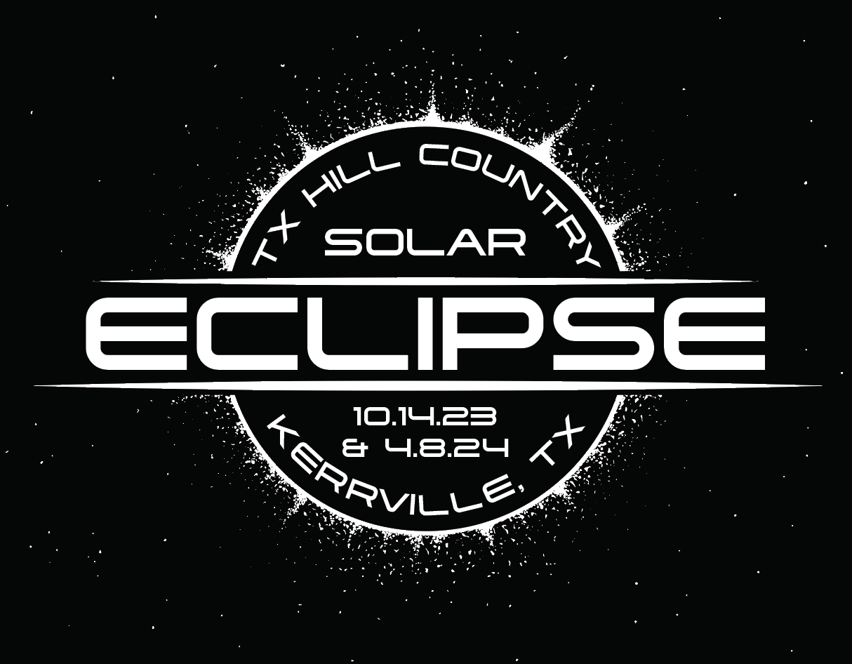 San Saba Cap Solar Eclipse T-Shirts in Kerrville, TX