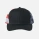 Black/USA Flag
