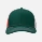 Dark Green/Red/Mexico Flag