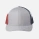 Heather Grey/Texas Flag
