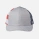 Heather Grey/USA Flag