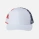 White/USA Flag