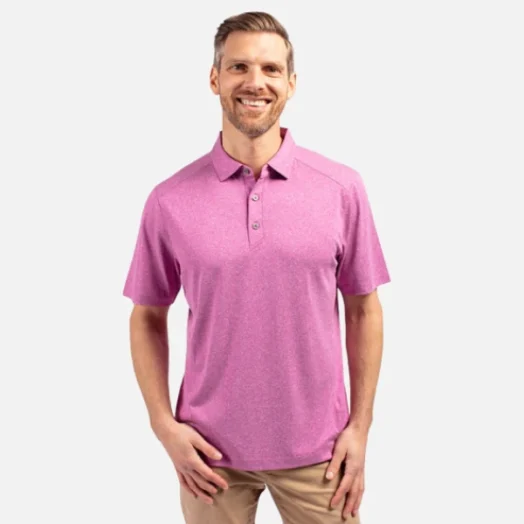 MCK01236 Cutter & Buck Forge Eco Stretch Recycled Mens Polo