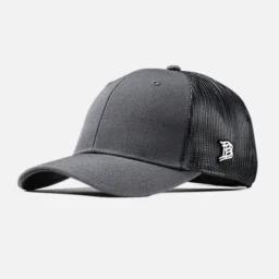 300 Curved Visor Trucker 6 Panel Snapback
