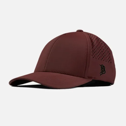 500 Curved Visor Performance 6 Panel Hook and Loop