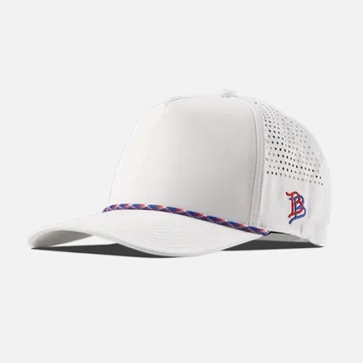 545 Curved Visor 5 Panel Performance Snapback Rope cap