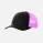 Black/Neon Pink