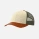 Cream/Loden/Dark Orange