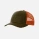 Dark Loden/Jaffa Orange