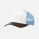 White/Columbia Blue/Brown