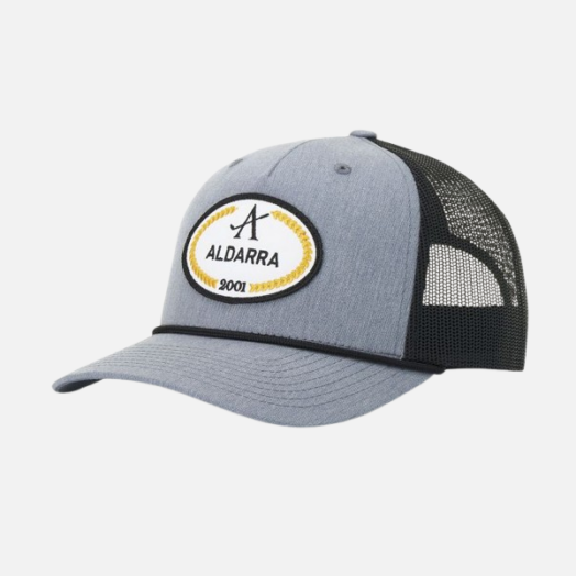 112FPR Five Panel Trucker with Rope