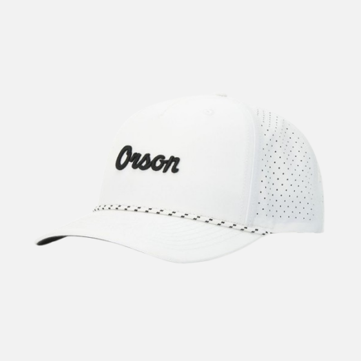 355 Laser Perf Performance Rope Cap
