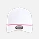 White/Hot Pink