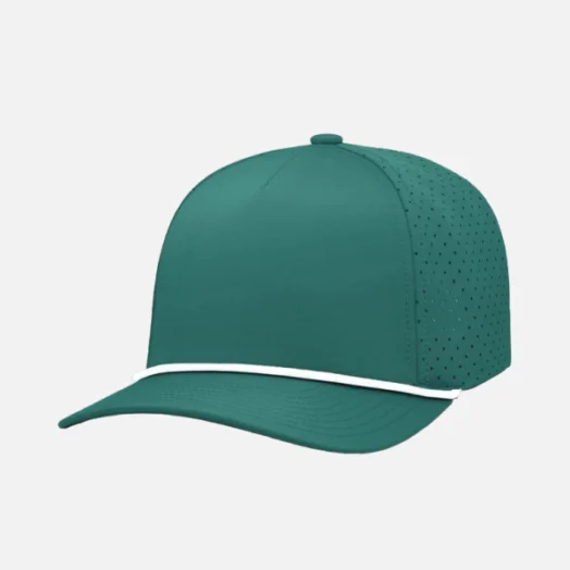 P424 Weekender Perforated Snapback Cap
