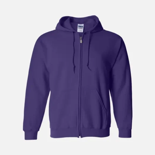 18600 Gildan Adult Heavy Blend Full-Zip Hoodie