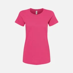 4810 M&O Women's Gold Soft Touch T-Shirt