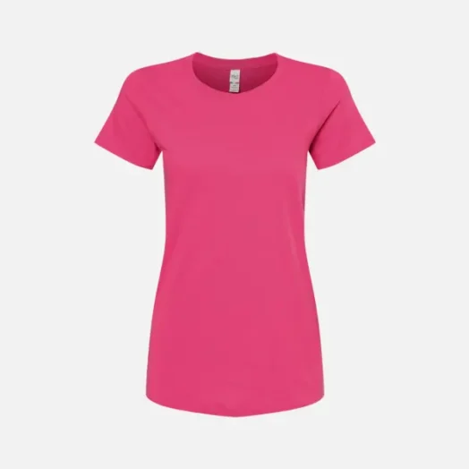4810 M&O Women's Gold Soft Touch T-Shirt