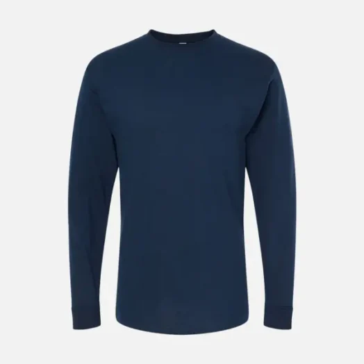 4820 M&O Gold Soft Touch Long Sleeve T-Shirt