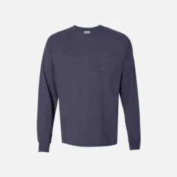 GDH250 ComfortWash by Hanes Garment-Dyed Long Sleeve T-Shirt w/ Pocket