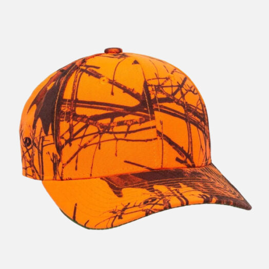 301IS Outdoor Cap Camo Snap Back