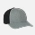 Heathered Grey/Black