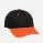 Black/Orange