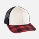Stone/Black/Red Plaid