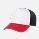 White/Navy/Red