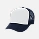 White/Navy