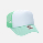 381638 - Sm Grn/Wht/Sm Grn
