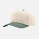 Cream/Dark Green