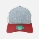 Melange Light Blue/Cardinal/Stone