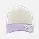 Ivory/Lavender/White/Smiley